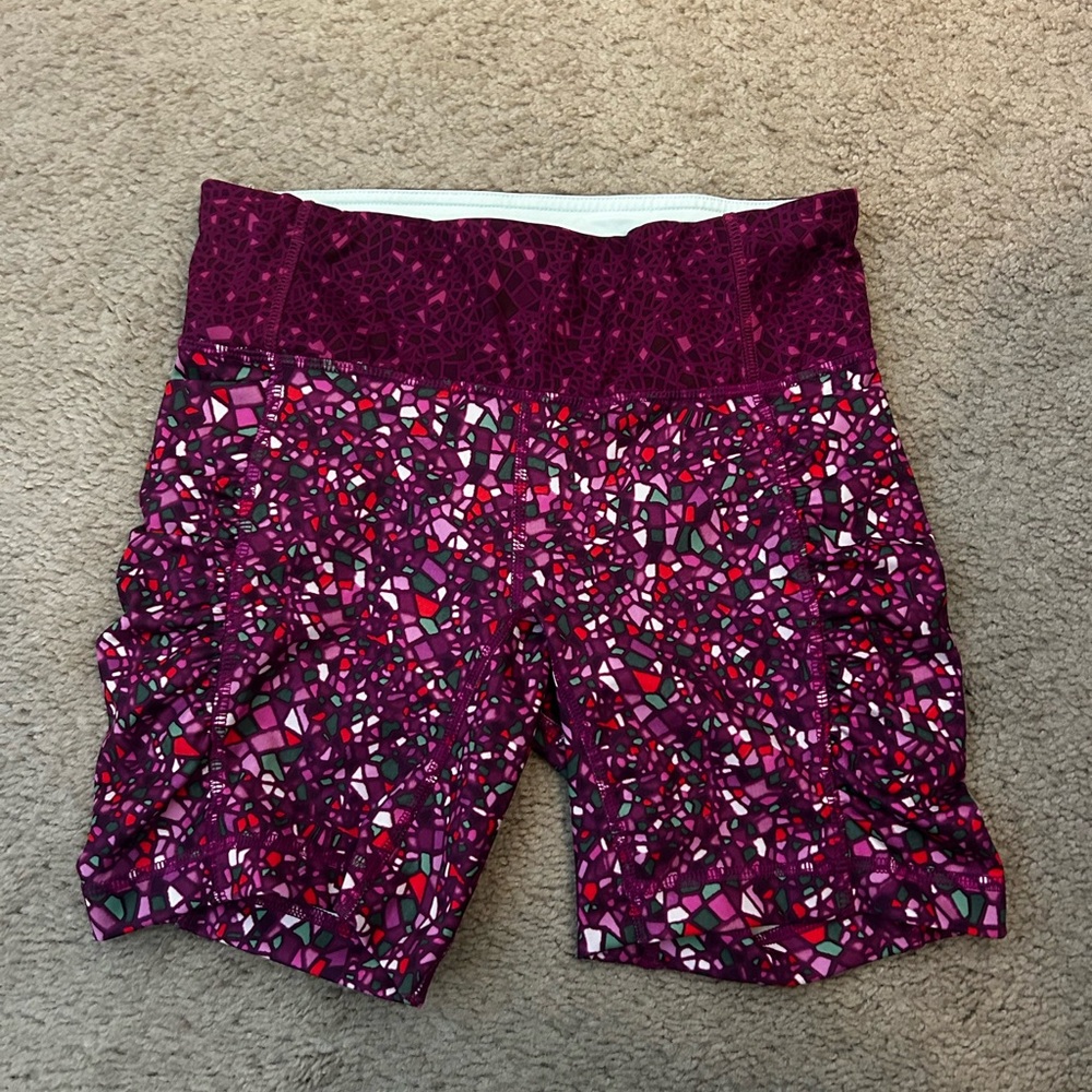 Lululemon speed track shorts